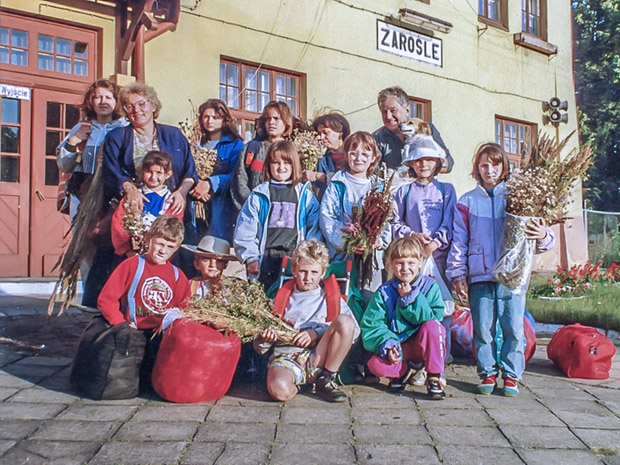 1991 pionierzy Zaroślaka