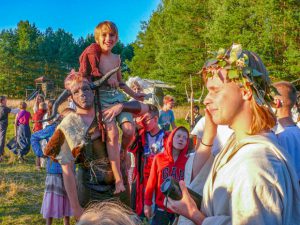 larp fantazja