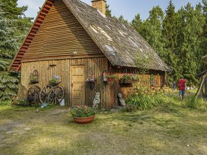 pierwszy domek