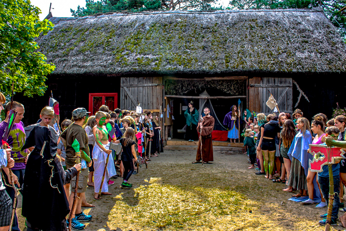 obozy młodzieżowe uczestnicy LARP-a